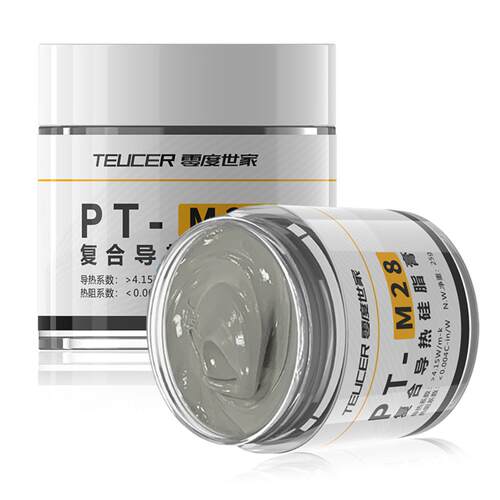 零度世家PTM28散热硅脂25g适配与