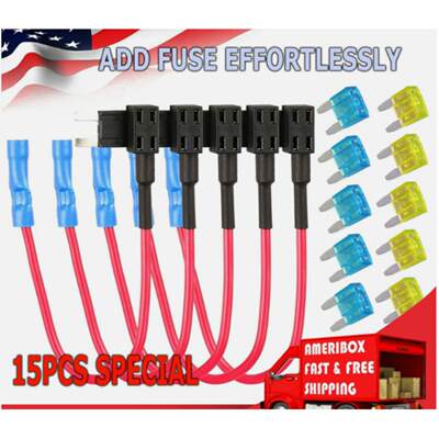 汽车号Mini取电器5条装含保险丝