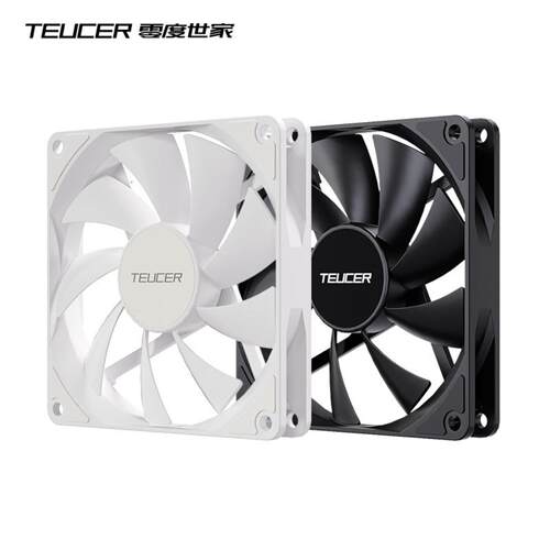 TEUCER9015薄扇台式机箱｜9cm