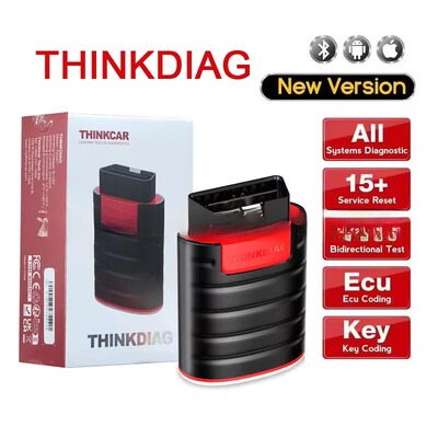 外贸 New ThinkDiag obd2 汽车故障诊断仪 多语言 带1年免费