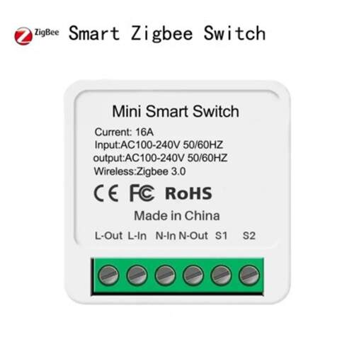 Zigbee30智能通断器16A高负载多