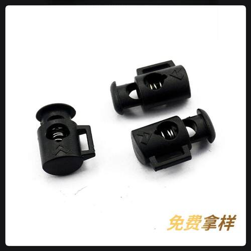 POM单孔水壶弹簧扣酒形抽绳扣包