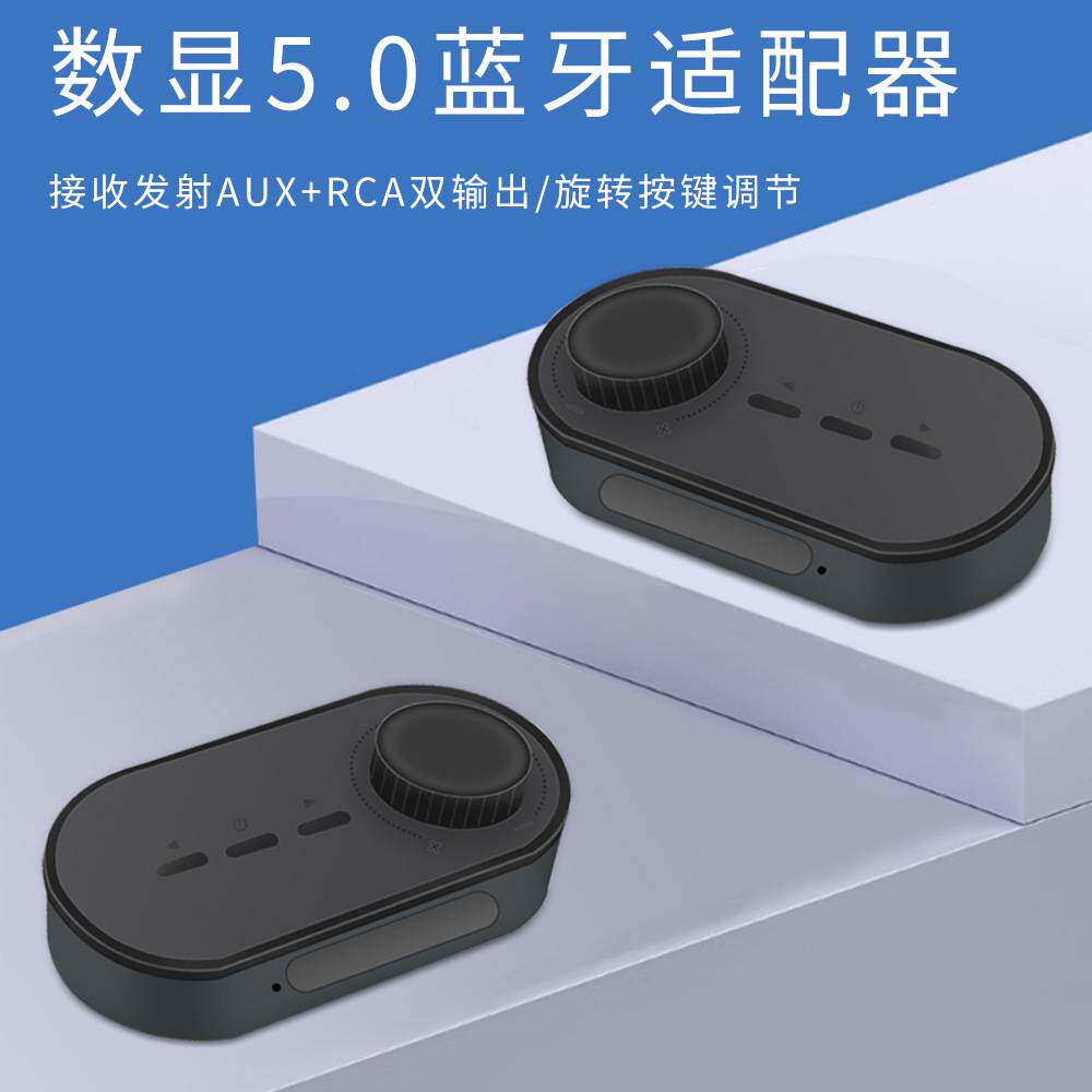 新款蓝牙接收器专用功放音频转换发射适配器无损改装模块5.0家用
