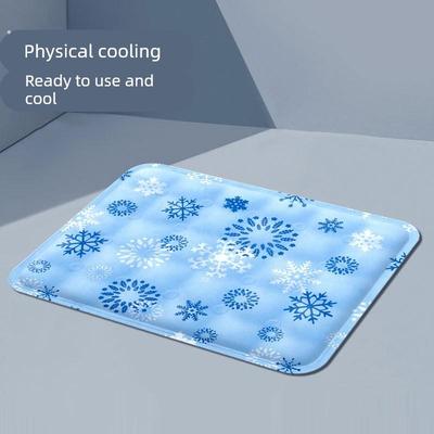夏季冰垫坐垫凉垫汽车水垫降温宠物冰凉垫子免注水凝胶学生水床垫