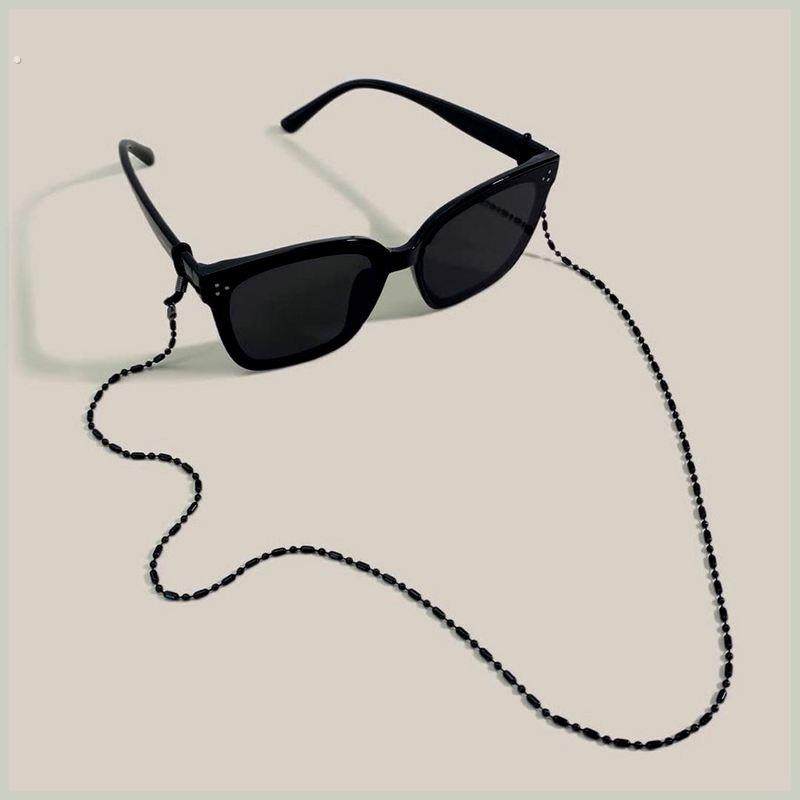 高端串珠眼镜链女男挂脖时尚墨镜太阳镜挂链高级复古挂绳防丢防掉