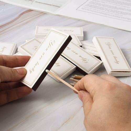 加长火柴香薰蜡烛雪茄火柴一次性安全火柴复古洋家用长柄安全火柴