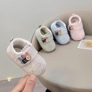 1岁婴儿鞋 软底防滑学步鞋 春秋季 12个月8幼儿鞋 子0 新 宝宝鞋