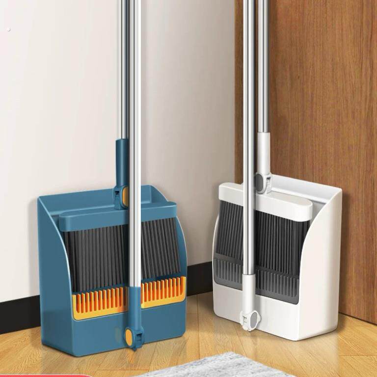 扫把套装簸箕组合家用扫地笤帚2024新款折叠扫帚刮水器撮箕垃圾铲