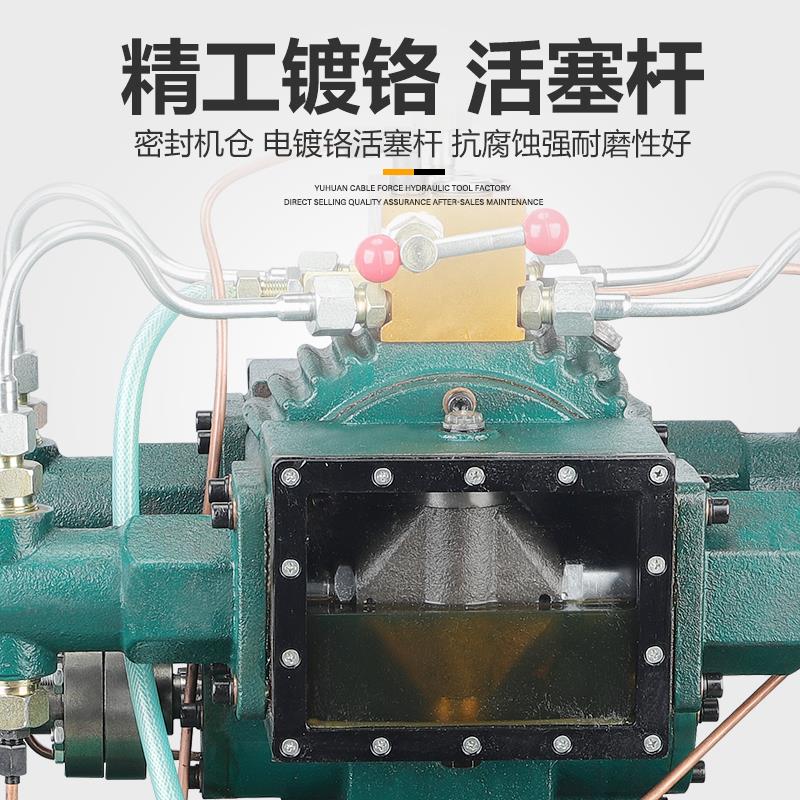 新款电动试压泵4DSY25-1000公斤管道试压机四缸高压水管打压包邮