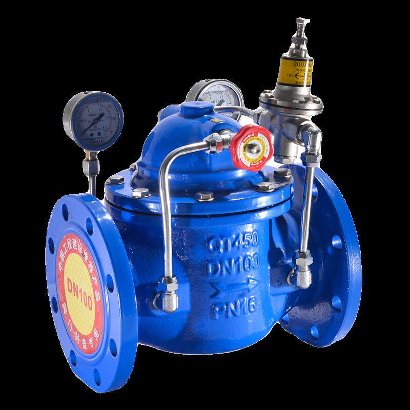 新款阀门200X-16Q先导式减压阀QT450可调式稳压阀消包邮