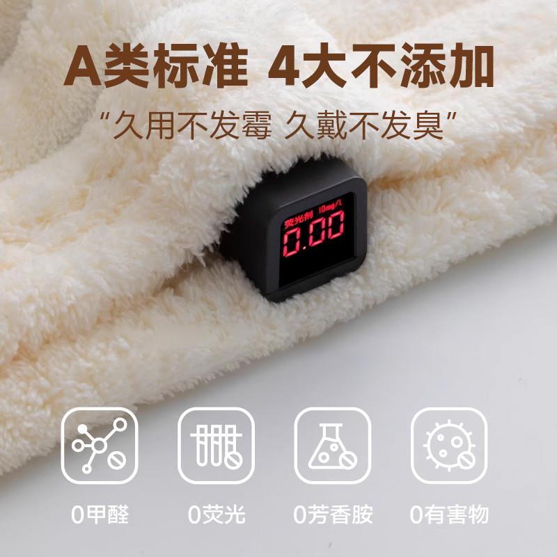 快速免吹干发帽超强吸水速干加厚不掉毛套头2025新款包头毛巾成人