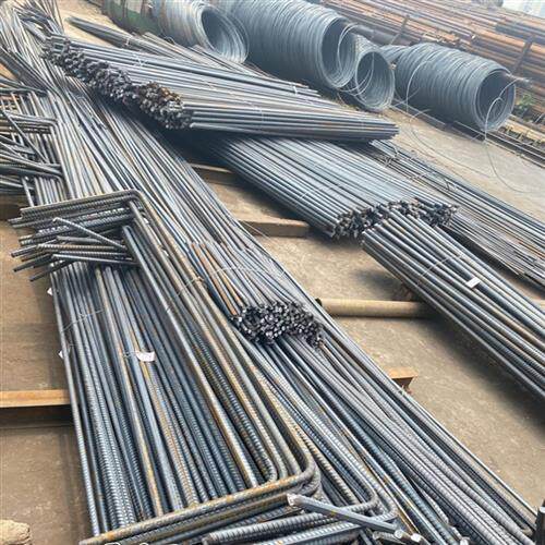 成都螺纹钢筋箍筋加工定制 扳弯切断 地埋打桩钢筋加工 高线箍筋