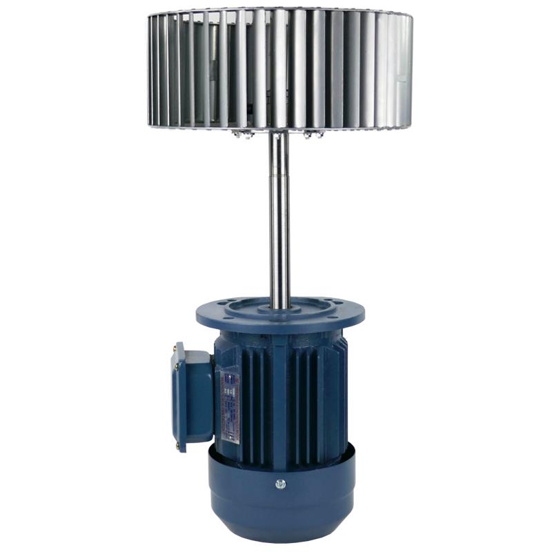 新款1.1kw1.5kw烤箱热循环通风机耐高温长轴电机烘箱隧道炉75包邮