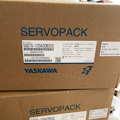 SGMGV-05DDL2F  安川伺服马达  SGMGV-09D3W-YG2  询价包邮