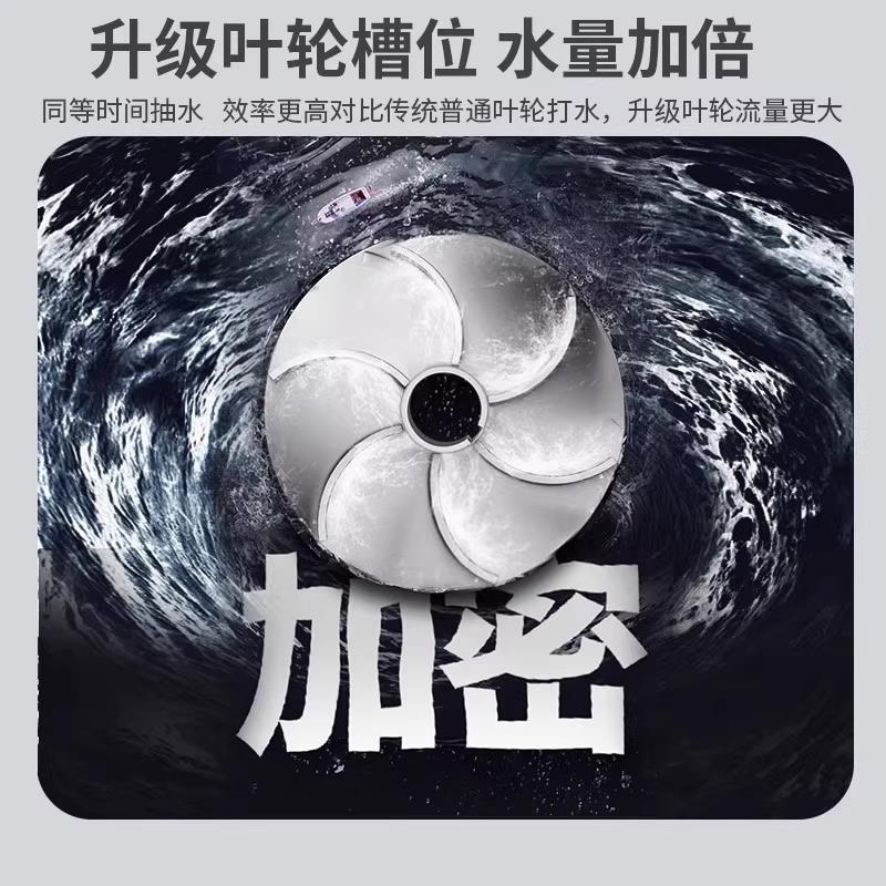 新款12V直流潜水泵48V60V72V电瓶电动车水泵永磁大功率农用灌包邮