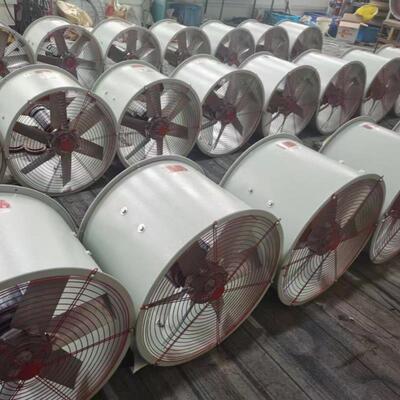 新款钢制防爆轴流风机 BT35-11NO6.3 1.5kW 380V 15297m3/h 包邮