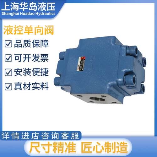 新款上海华岛管式液控止逆阀A1Y-Hb32L Ha32L 10B 20B A2Y A1包邮