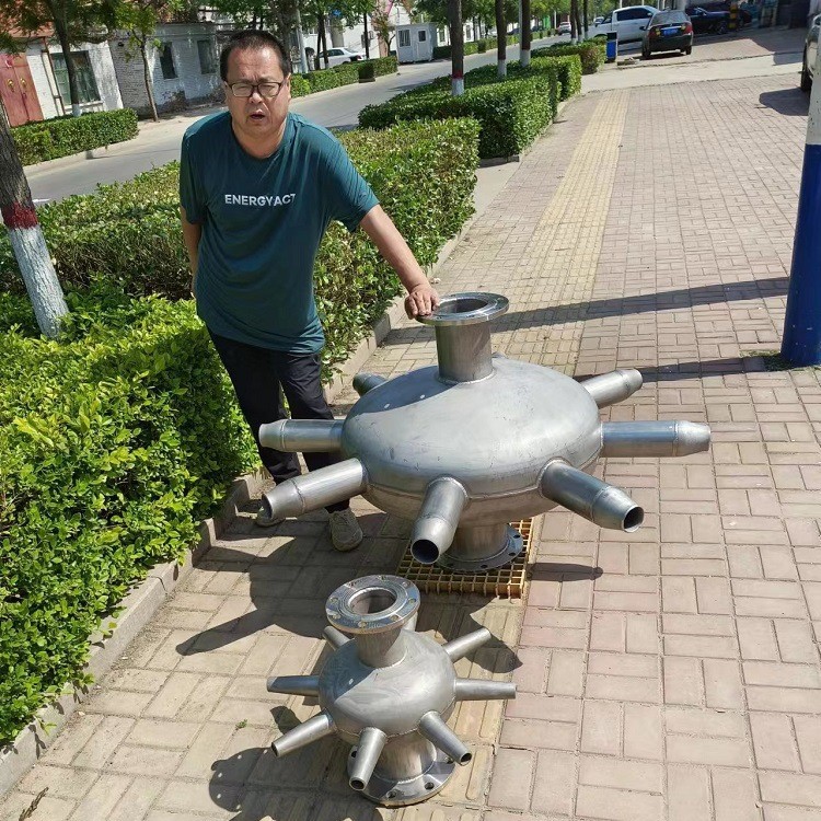 蓝宝不锈钢碟式曝气器增氧