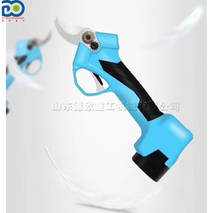 公园花树修剪枝条电动剪刀 果园果实收获剪刀 软枝硬枝修剪机