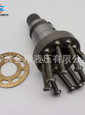 液压马达零配件 51D060 51D080 缸体柱塞配油盘主轴