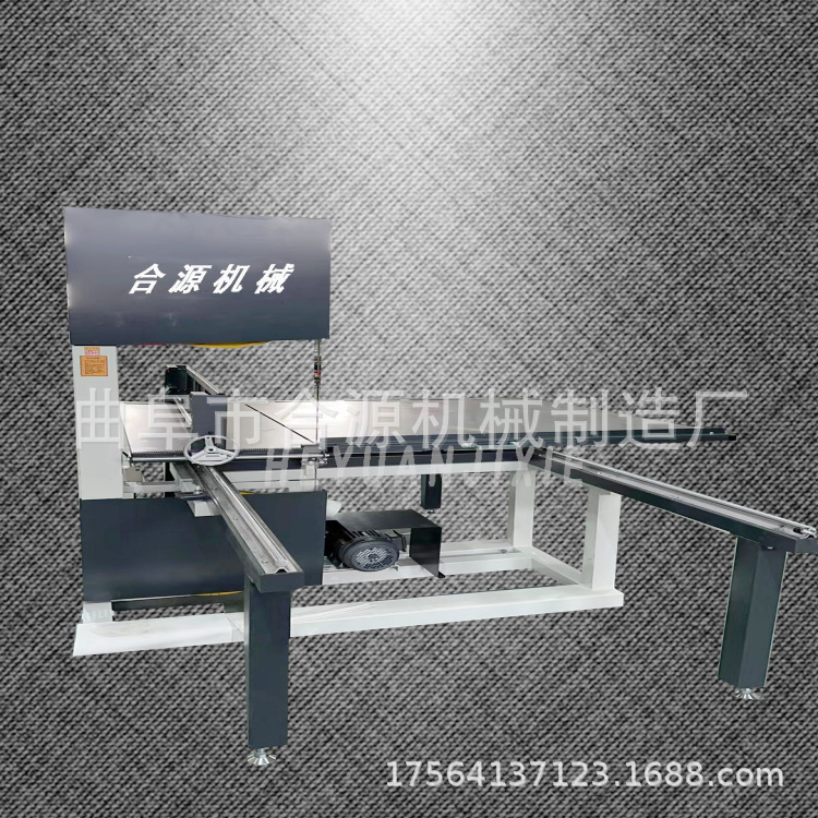 木工推台款带锯机 木工机械 346大型锯板机泡沫海绵开料机