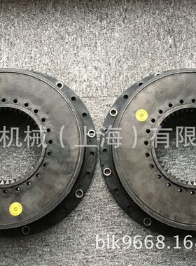 KTR BoWex-ELASTIC 80HE 橡胶盘连接内燃机飞轮和液压泵的联轴器