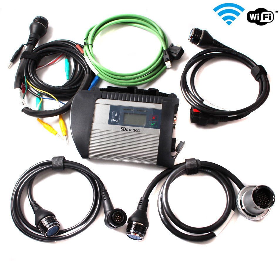 奔驰SDConnectC4诊断检测仪