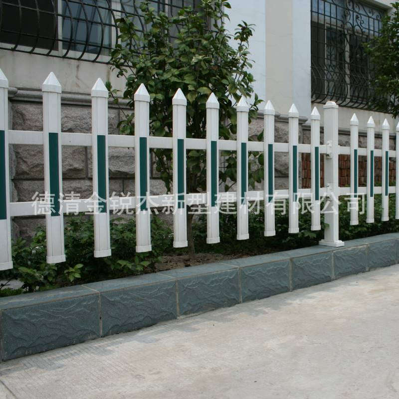 厂家供应PVC围墙护栏园林绿化带护栏新农村建设别墅庭院塑钢护栏