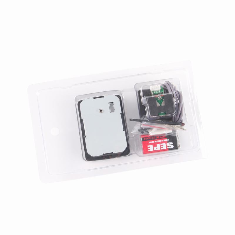HSY-400G吸塑包装吉他拾音器 四段木吉他拾音器 民谣吉他EQ
