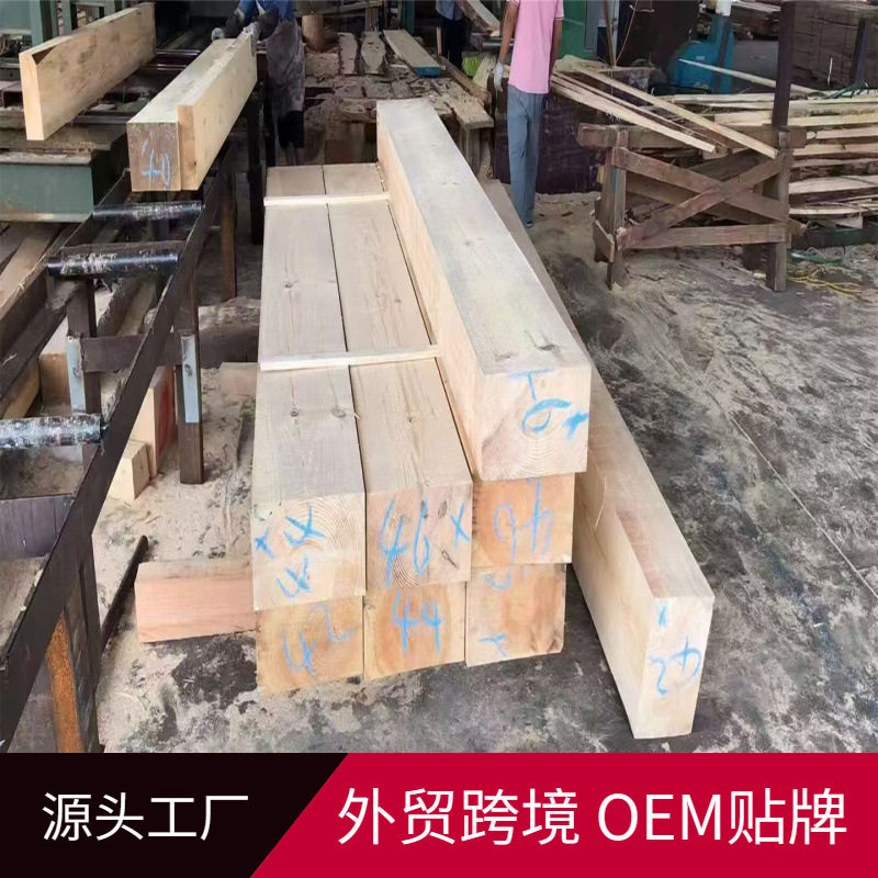 樟子松防腐木户外庭院露台围栏