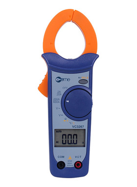 伊万厂家VC3267/VC3267+温度相序自动量程交流数字万用钳形表