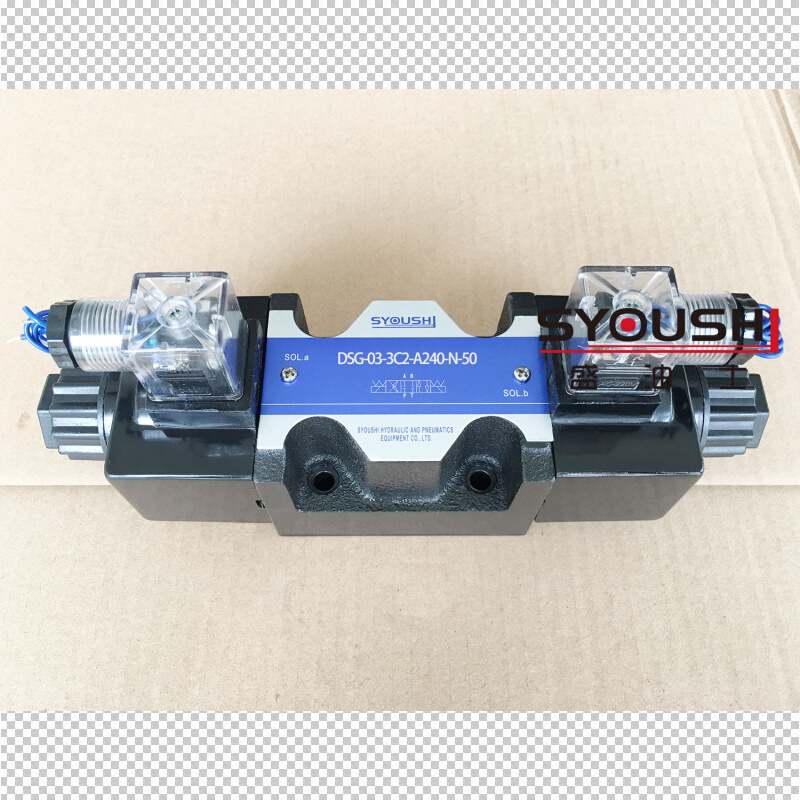 电磁阀DSG-03-3C2-DL-AC220V,DSG-3C2-03-A2-N,DSG-G03-3C2-A2-N