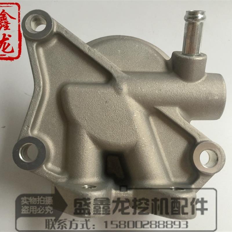 适用日立70 神钢60 大宇55 三一65/75-8 4JG1机油滤心座机油滤芯