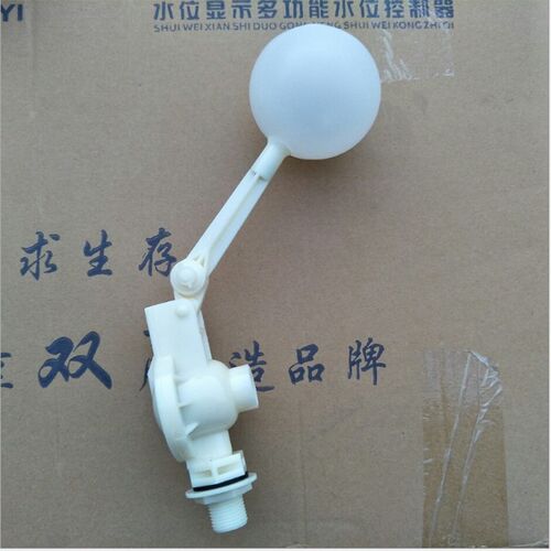 外螺纹ABS塑料浮球阀DN15 20 25 32 40 50水塔水箱可调节浮球阀