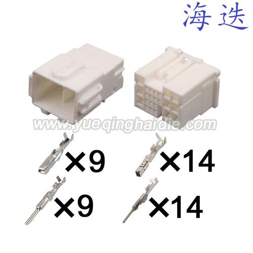 DJ7231F-0.6-2.3-11/21适用于线束连接器6098-6559 插件6098-4707