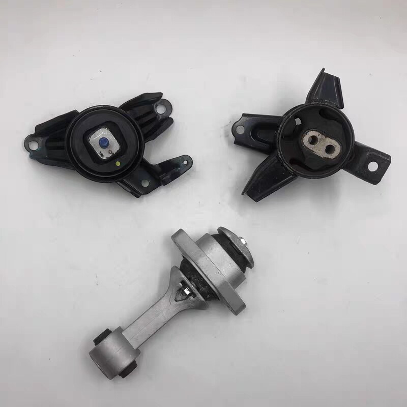 适用现代ix35索八起亚K5智跑发动机机脚胶垫机爪胶波箱胶支架吊胶