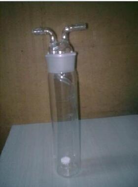 125ml白色多孔玻板吸收瓶、125mL白色烟道吸收瓶