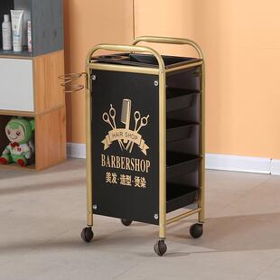 美发工具车发廊理发店烫染剪理发店杠子车美容手推车多功能置物架