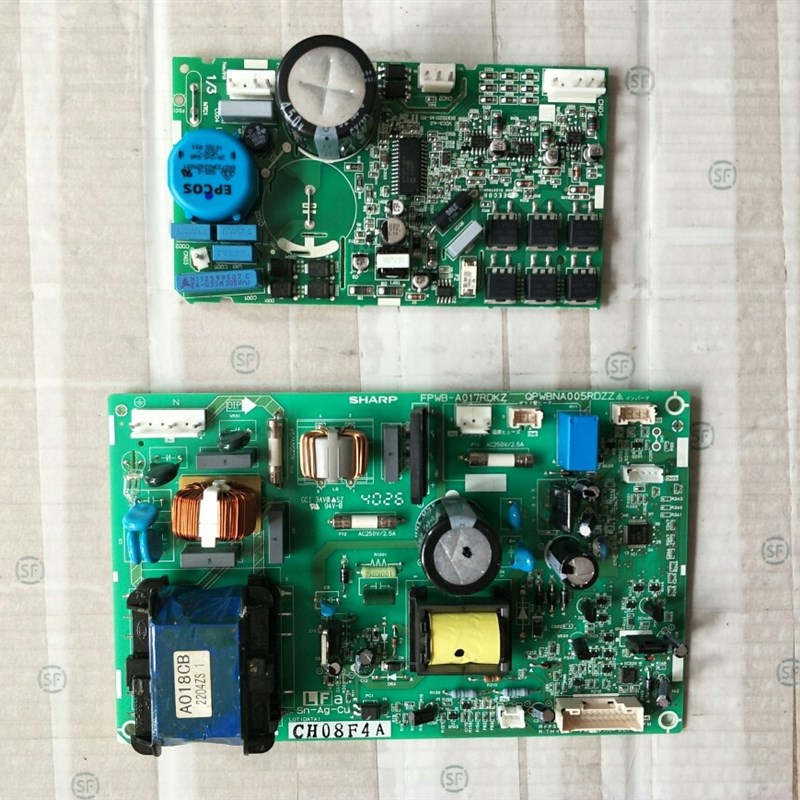 夏普BCD-263WC-S 电脑主板 QPWBNA010/005RDZZ 变频板 0193525090