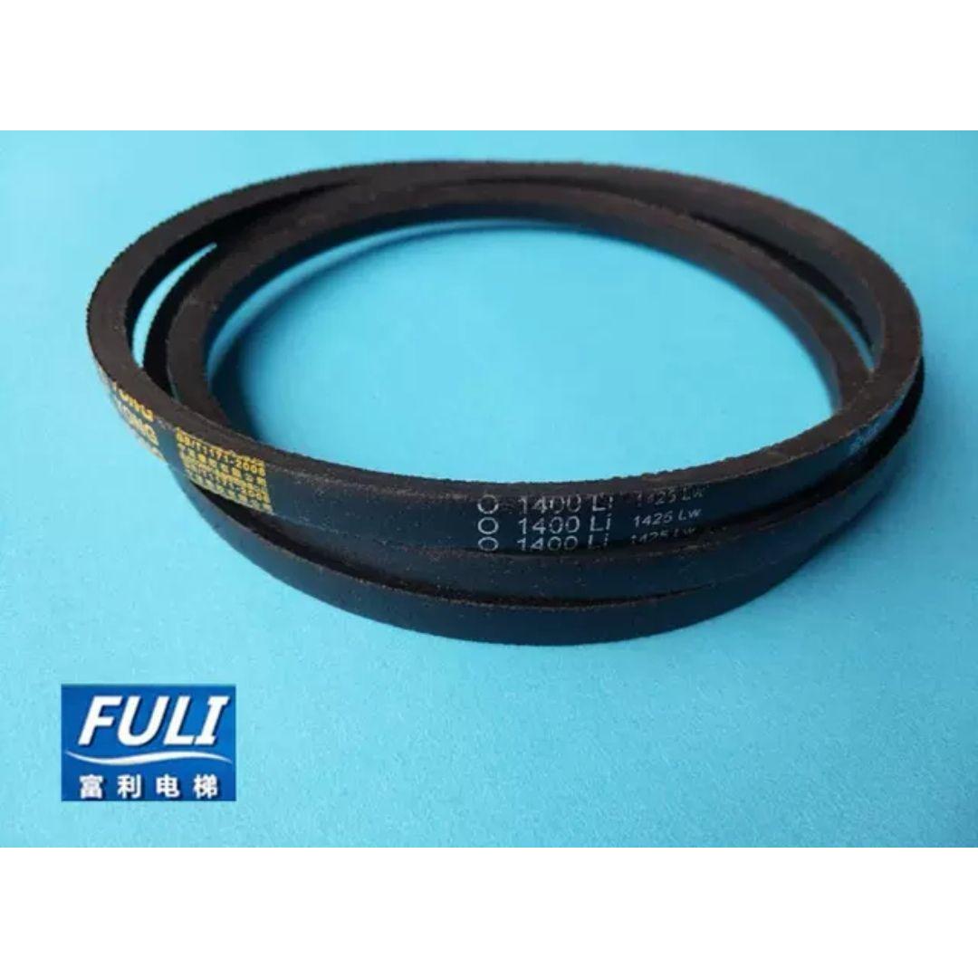 电梯门机皮带SPZ 1460 O-1041Li 1092Li 1219Li 1400Li 1651Li