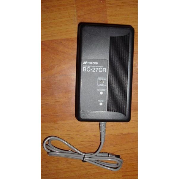 拓普康全站仪充电器BC-27CR(可充GTS-800A/600/330/220系列)