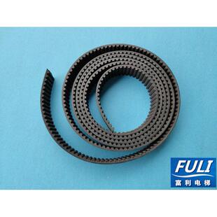 齿距5mm 宽25mm 同步带齿形带 通力AMD橡胶皮带 通力电梯门机皮带