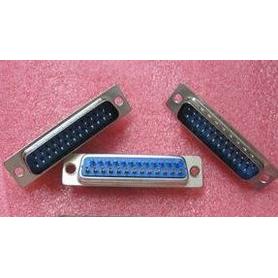 接插件 DB-25P 并口RS232 焊线式