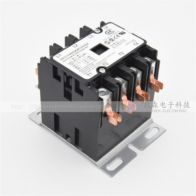 HCCY4XQ04CG332 24V 40A 等离子切割机电源四极交流接触器
