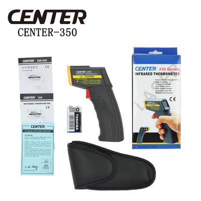 台湾群特CENTER350红外线测温仪工业测温枪红外线温度计CENTER352
