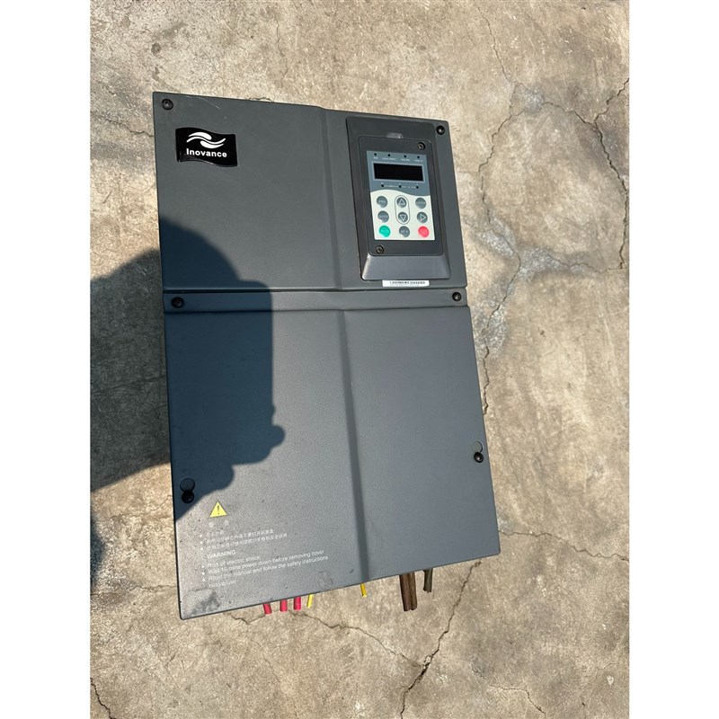 汇川变频器30KW/MD380T30GB实物图,原装拆机包好