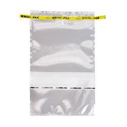 美国NASCO Whirl-Pak无菌取样袋采样袋B01445WA带手写区2721ml