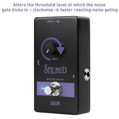 Satone S810 Stilhed Noise Gate 单块效果器
