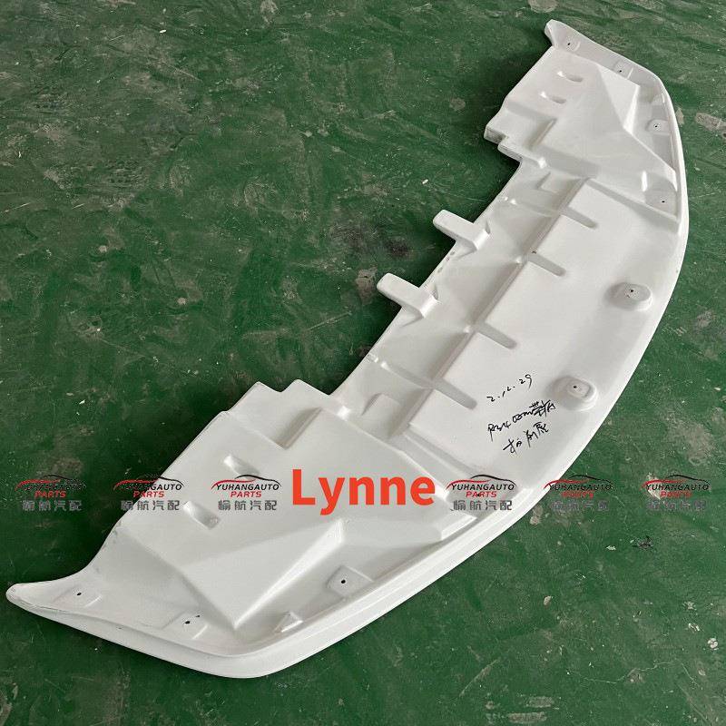 适用战神R34GTR树膙纤维原厂款改装前唇小包车身底板加装