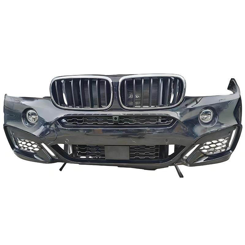 适用宝马F15前嘴X5X6X7X4X3X2X1保险杠总成中网大灯拆车件